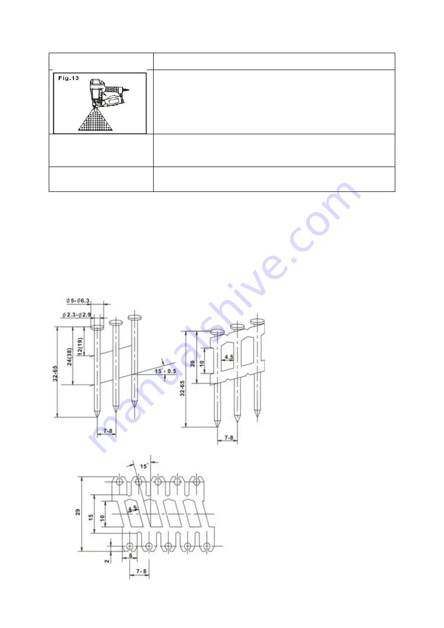 Senco S65CNP Instruction Manual Download Page 15