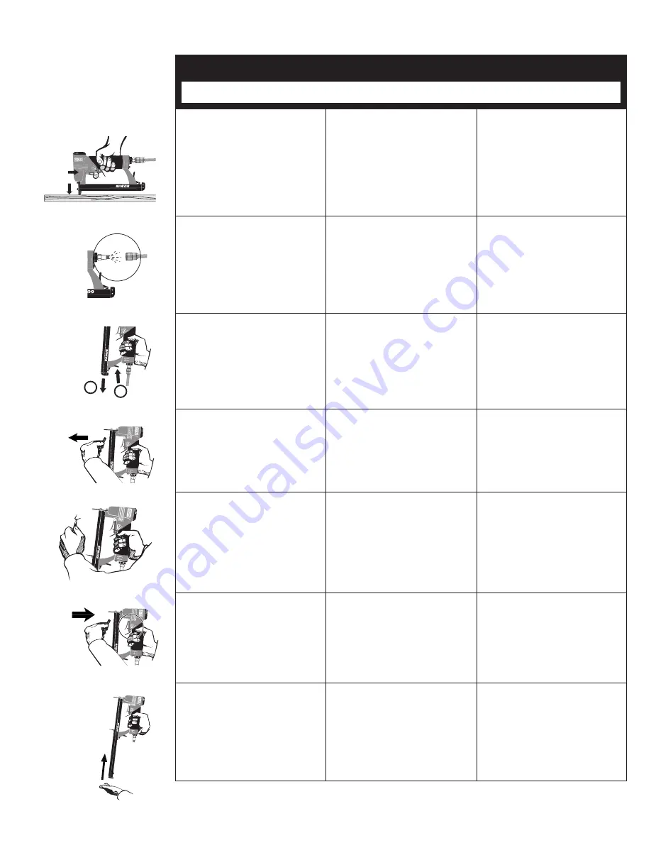 Senco SFW09 Operating Instructions Manual Download Page 8