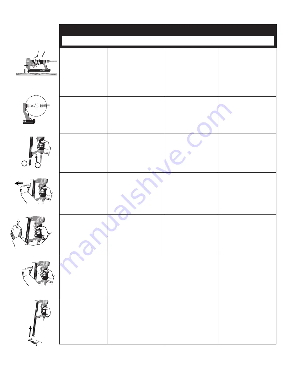 Senco SFW09 Operating Instructions Manual Download Page 10