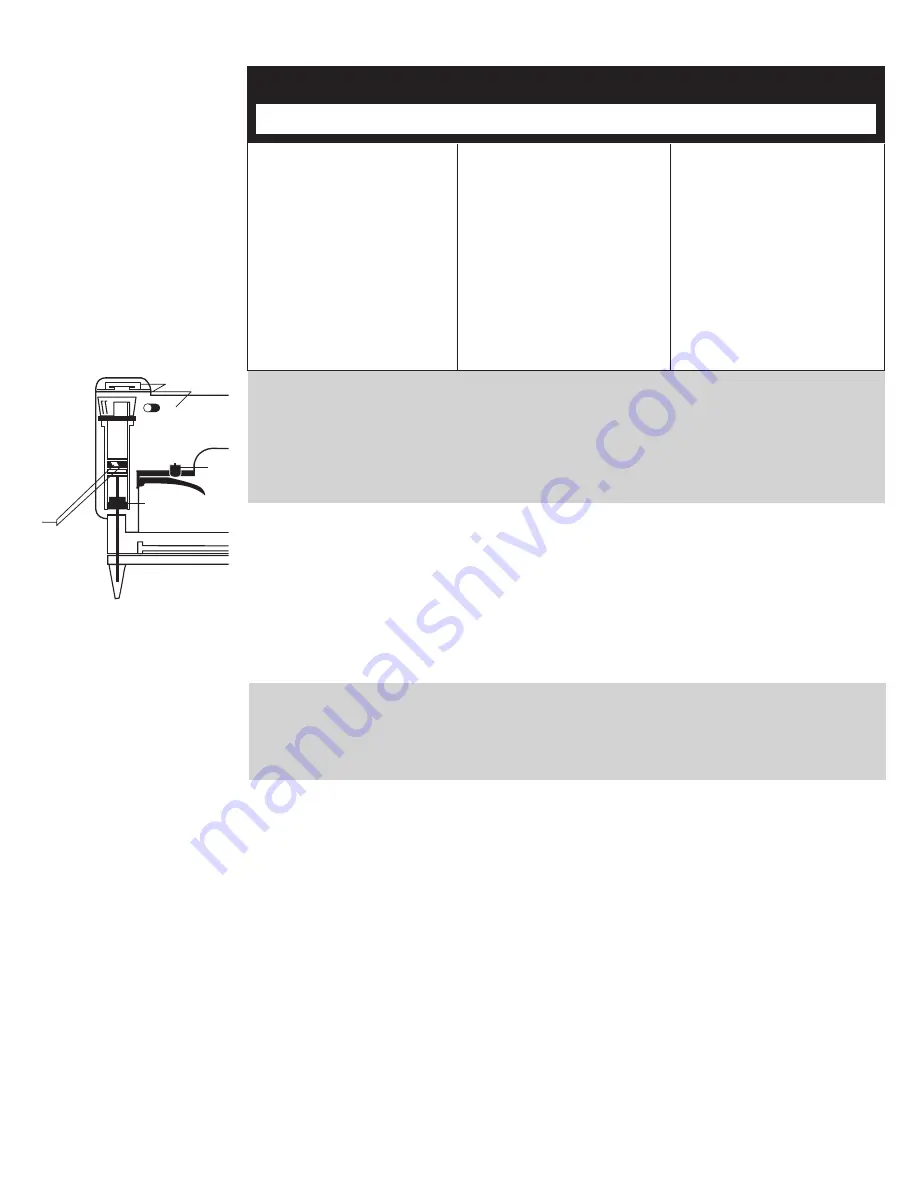 Senco SFW09 Operating Instructions Manual Download Page 16