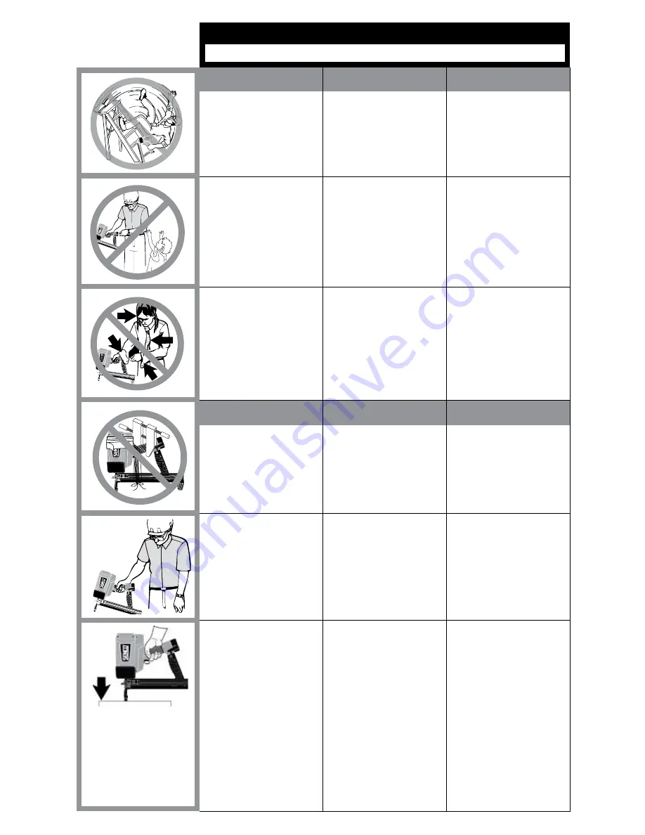 Senco SGP40L Operating Instructions Manual Download Page 10