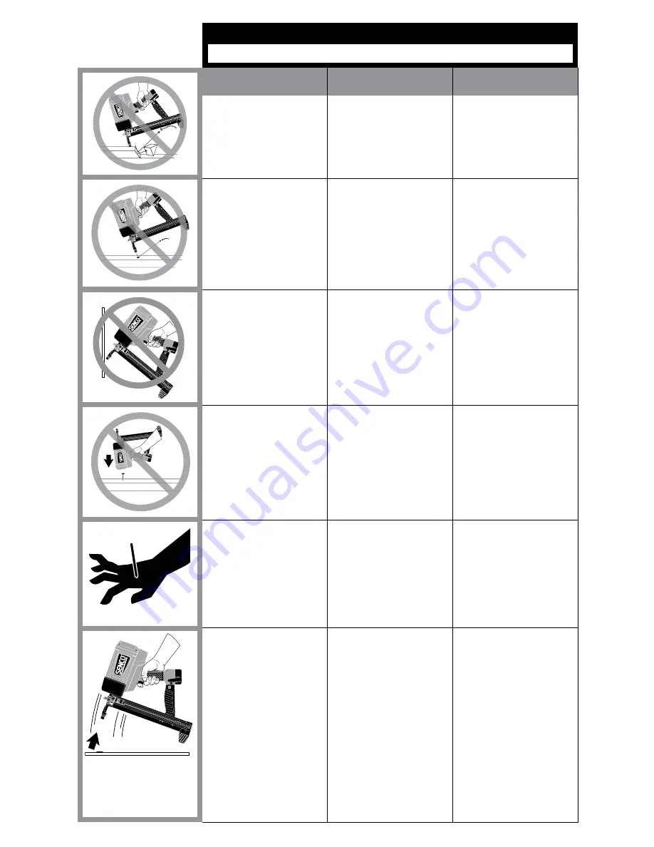 Senco SGP40L Operating Instructions Manual Download Page 14