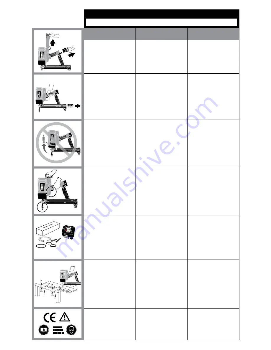 Senco SGP40L Operating Instructions Manual Download Page 19