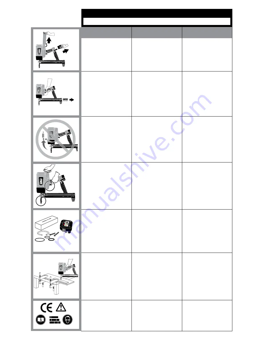 Senco SGP40L Operating Instructions Manual Download Page 21