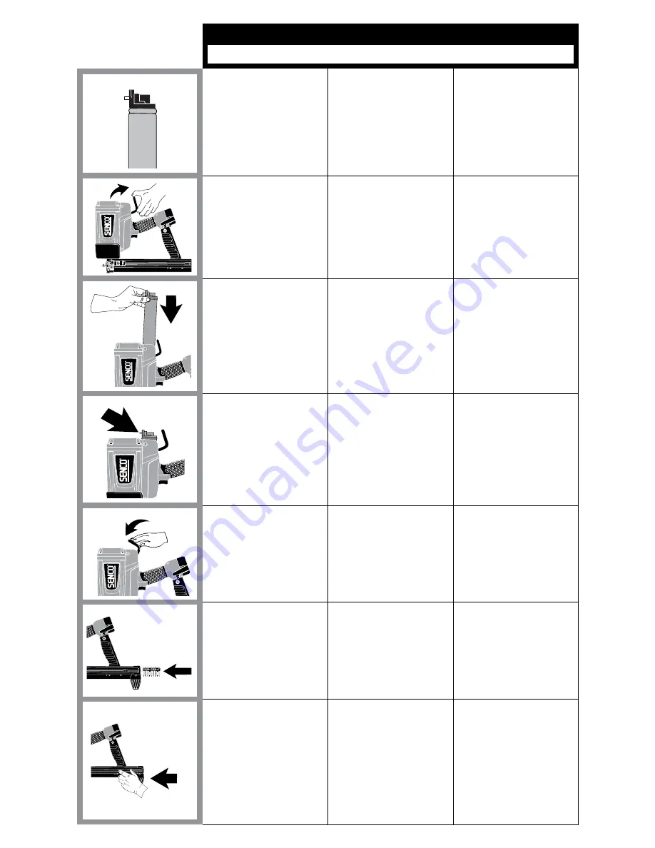 Senco SGP40L Operating Instructions Manual Download Page 45