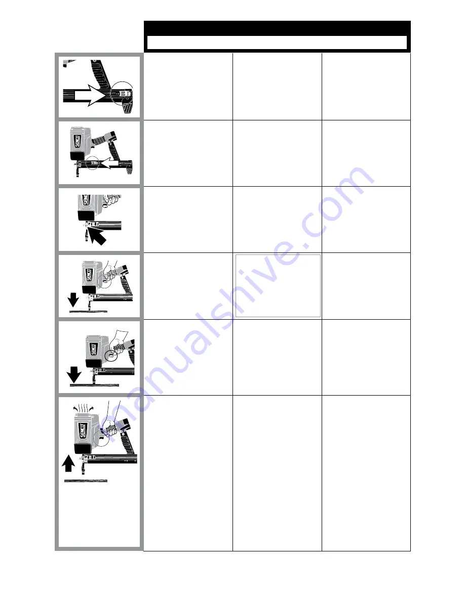 Senco SGP40L Operating Instructions Manual Download Page 47