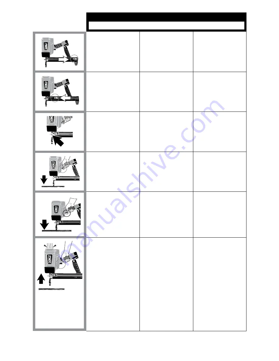 Senco SGP40L Operating Instructions Manual Download Page 48