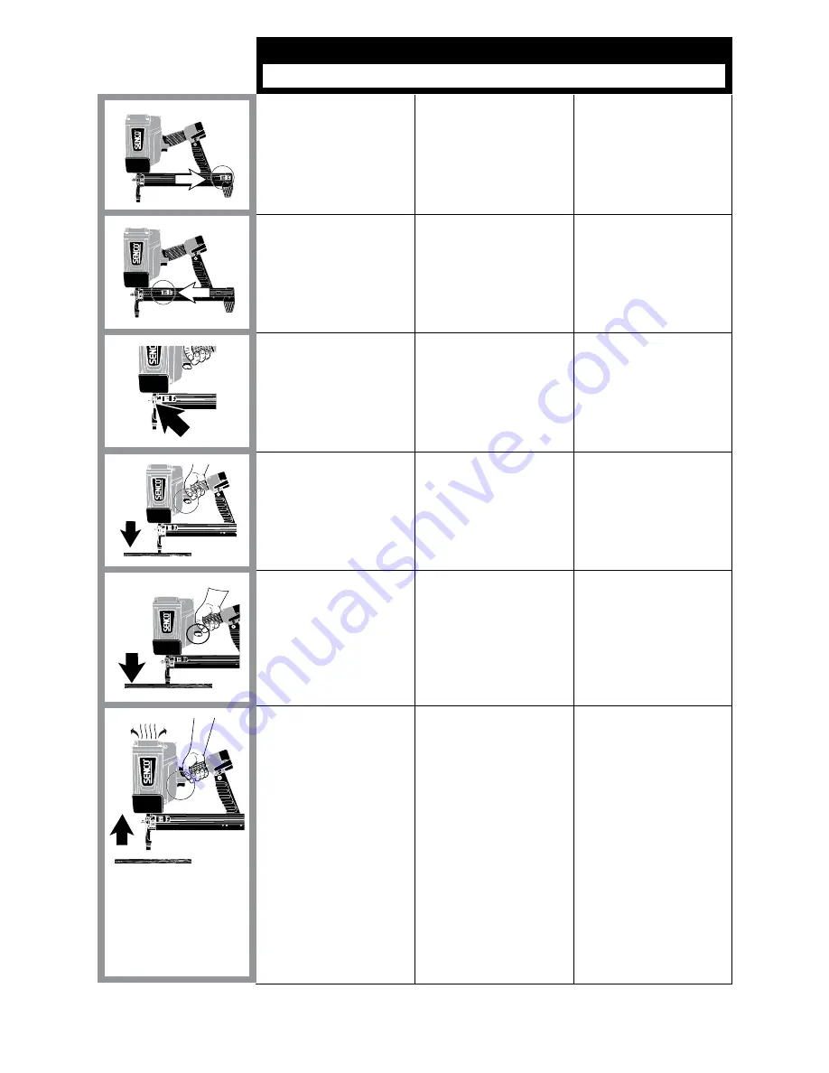 Senco SGP40L Operating Instructions Manual Download Page 49