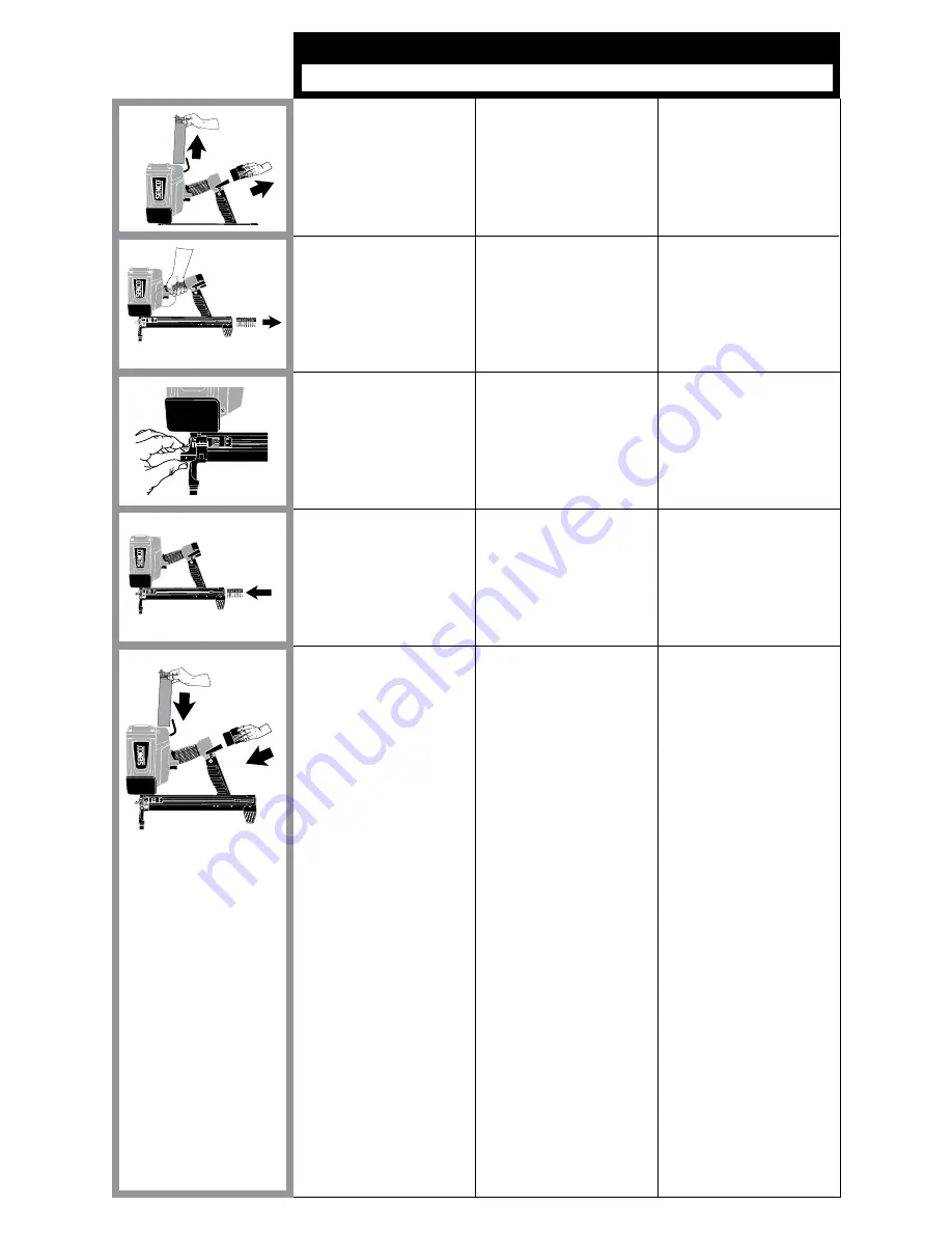 Senco SGP40L Operating Instructions Manual Download Page 50