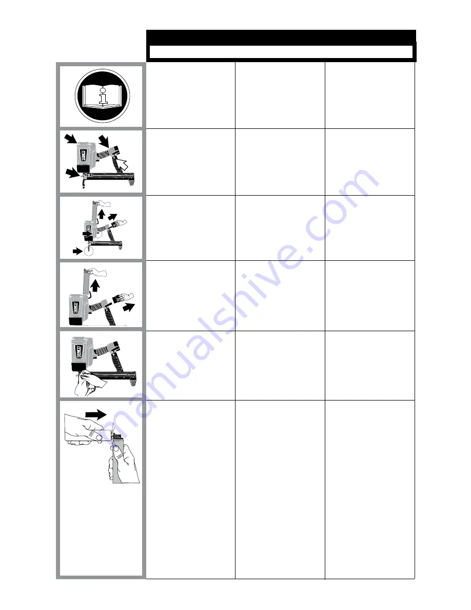 Senco SGP40L Operating Instructions Manual Download Page 55