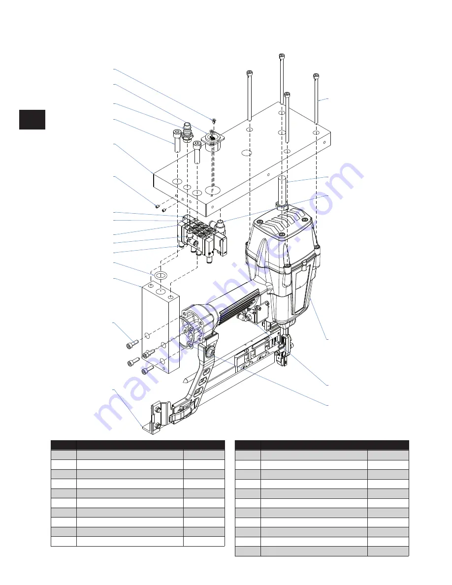 Senco SHS51XP Installation Instructions Manual Download Page 22