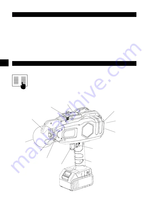 Senco SRT25 Operating Instructions Manual Download Page 44