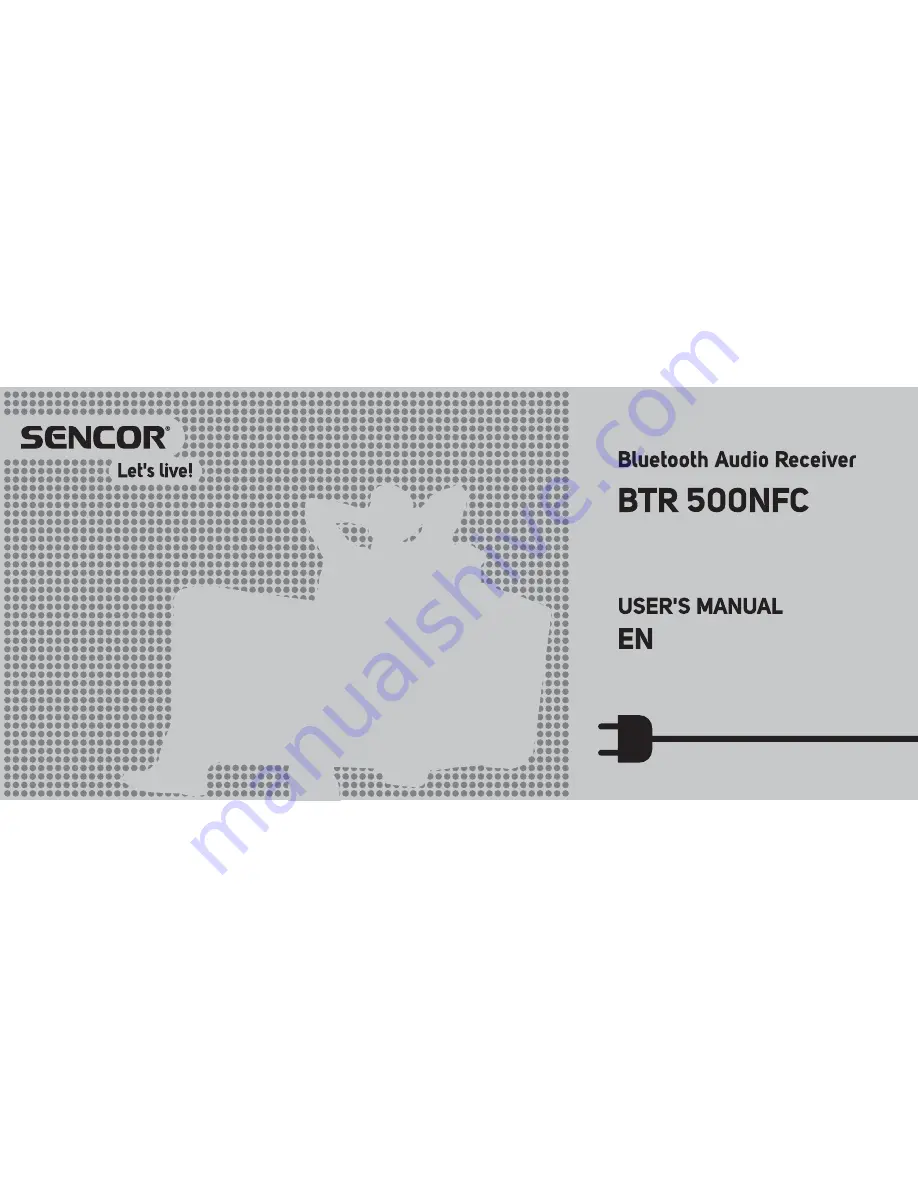 Sencor BTR 500NFC Скачать руководство пользователя страница 1