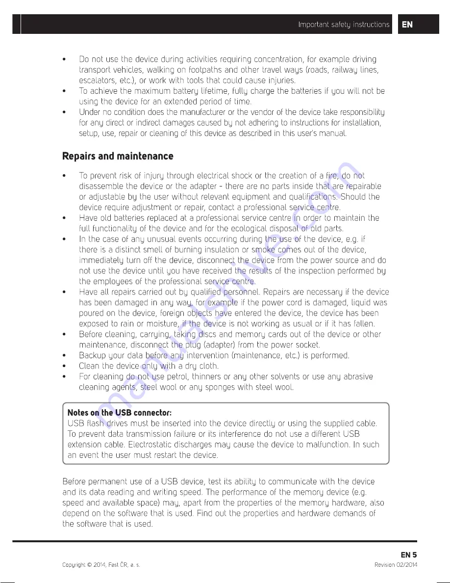 Sencor Element 10.1Q202 User Manual Download Page 7