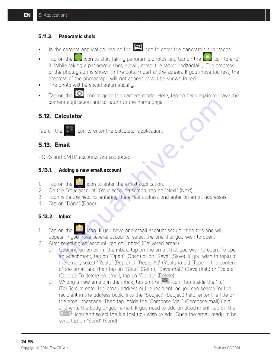 Sencor Element 10.1Q202 User Manual Download Page 26