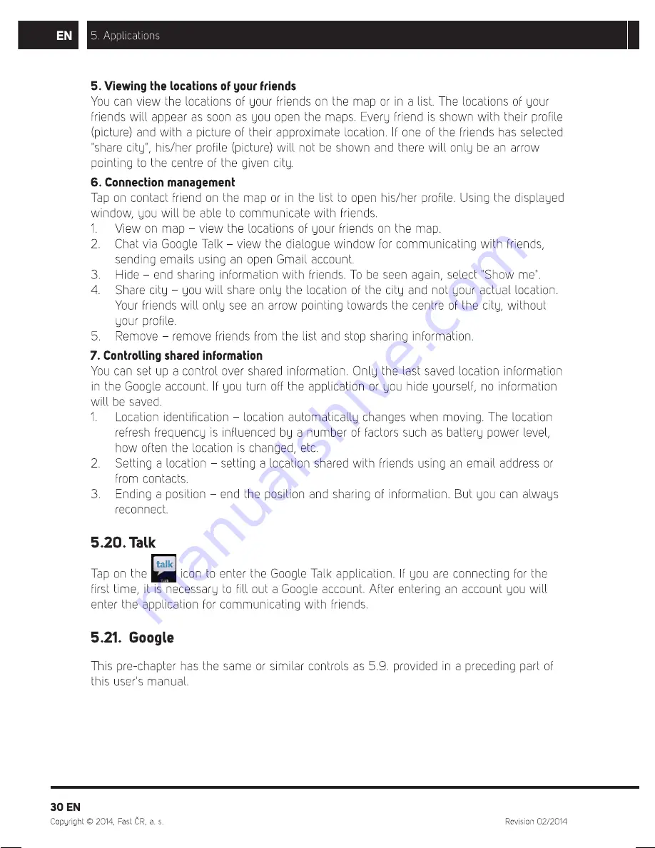 Sencor Element 10.1Q202 User Manual Download Page 32