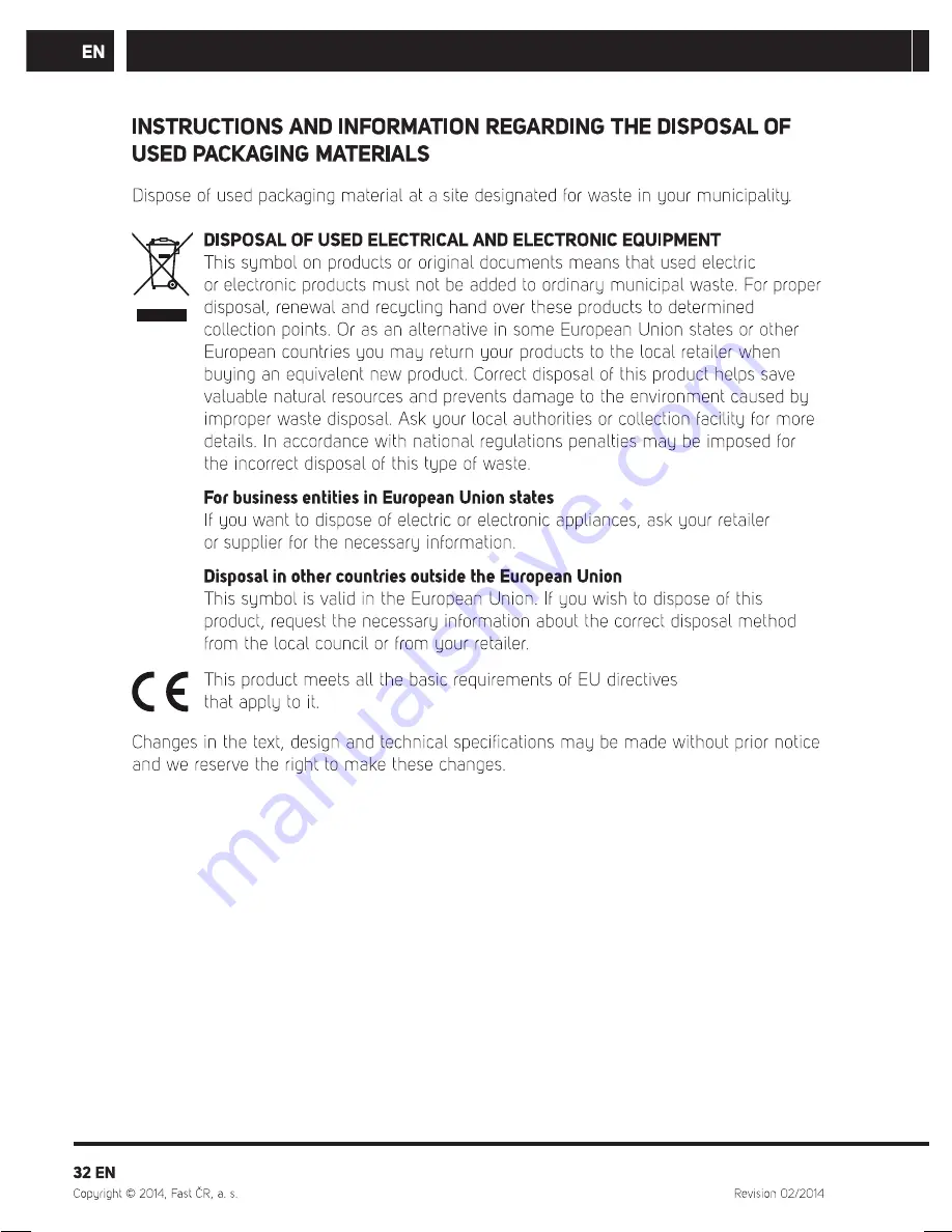 Sencor Element 10.1Q202 User Manual Download Page 34