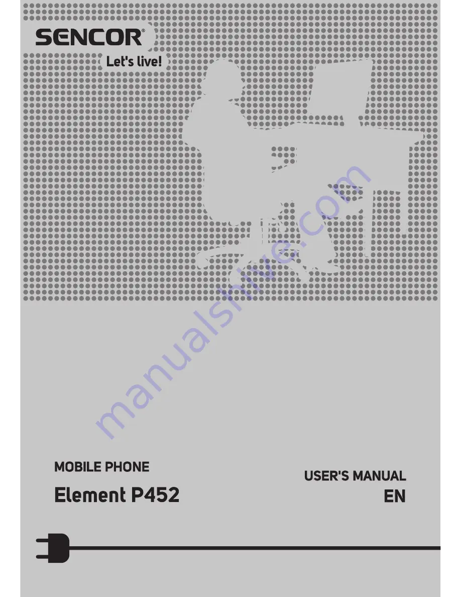 Sencor element P452 Скачать руководство пользователя страница 1