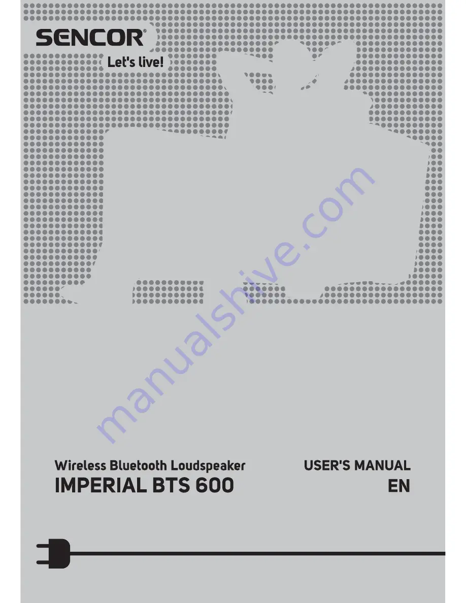 Sencor Imperial BTS 600 Скачать руководство пользователя страница 1