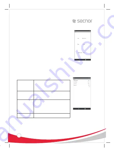 Sencor NAC-3001DF User Manual Download Page 12