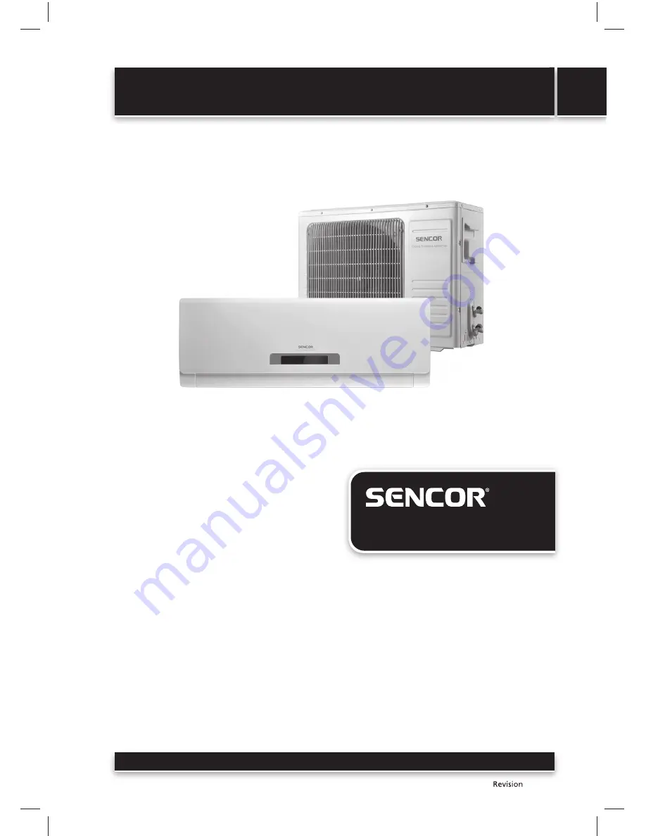 Sencor SAC 0911CH User Manual Download Page 1