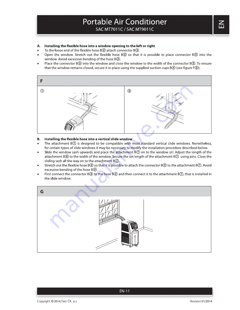 Sencor SAC MT7011C Скачать руководство пользователя страница 11