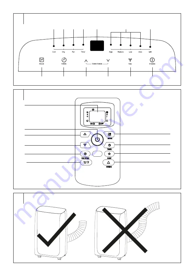 Sencor SAC MT9030C Скачать руководство пользователя страница 4