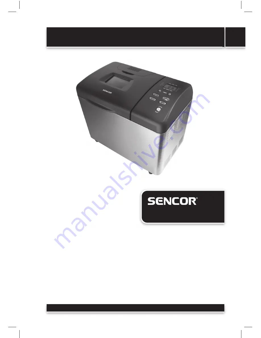 Sencor SBR 950SS User Manual Download Page 1