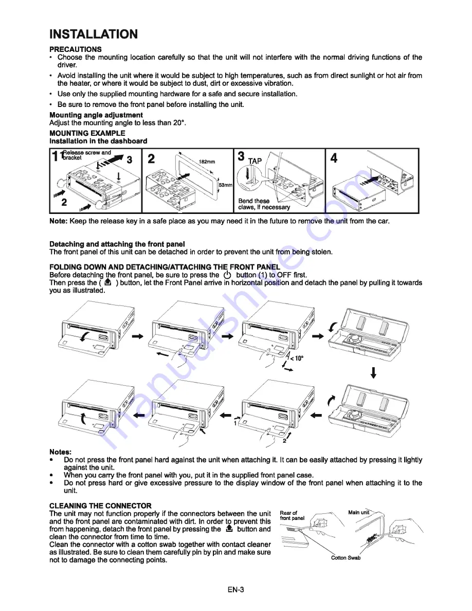 Sencor SCD-7605BMR Instruction Manual Download Page 3