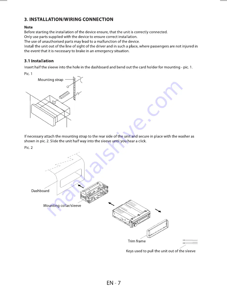 Sencor SCD 9405DR Manual Download Page 9