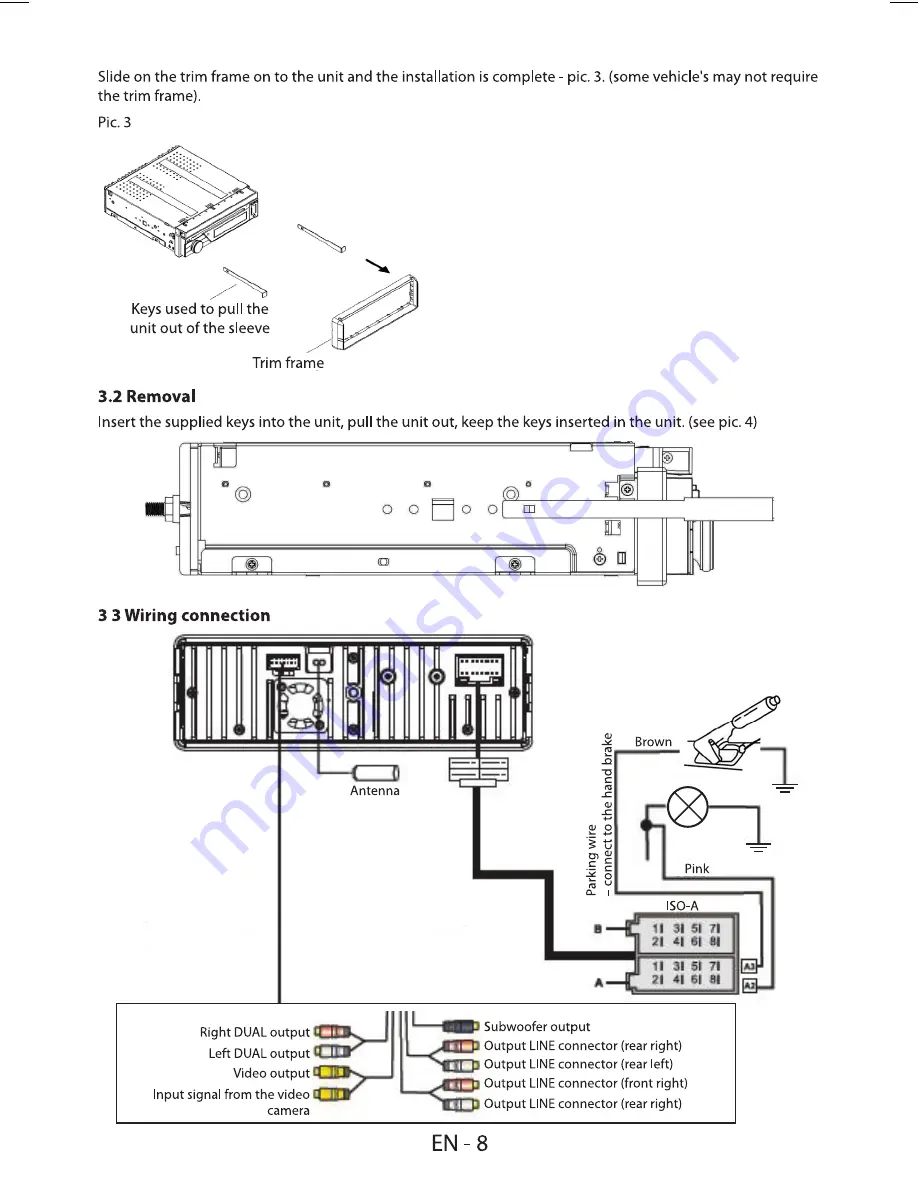 Sencor SCD 9405DR Manual Download Page 10