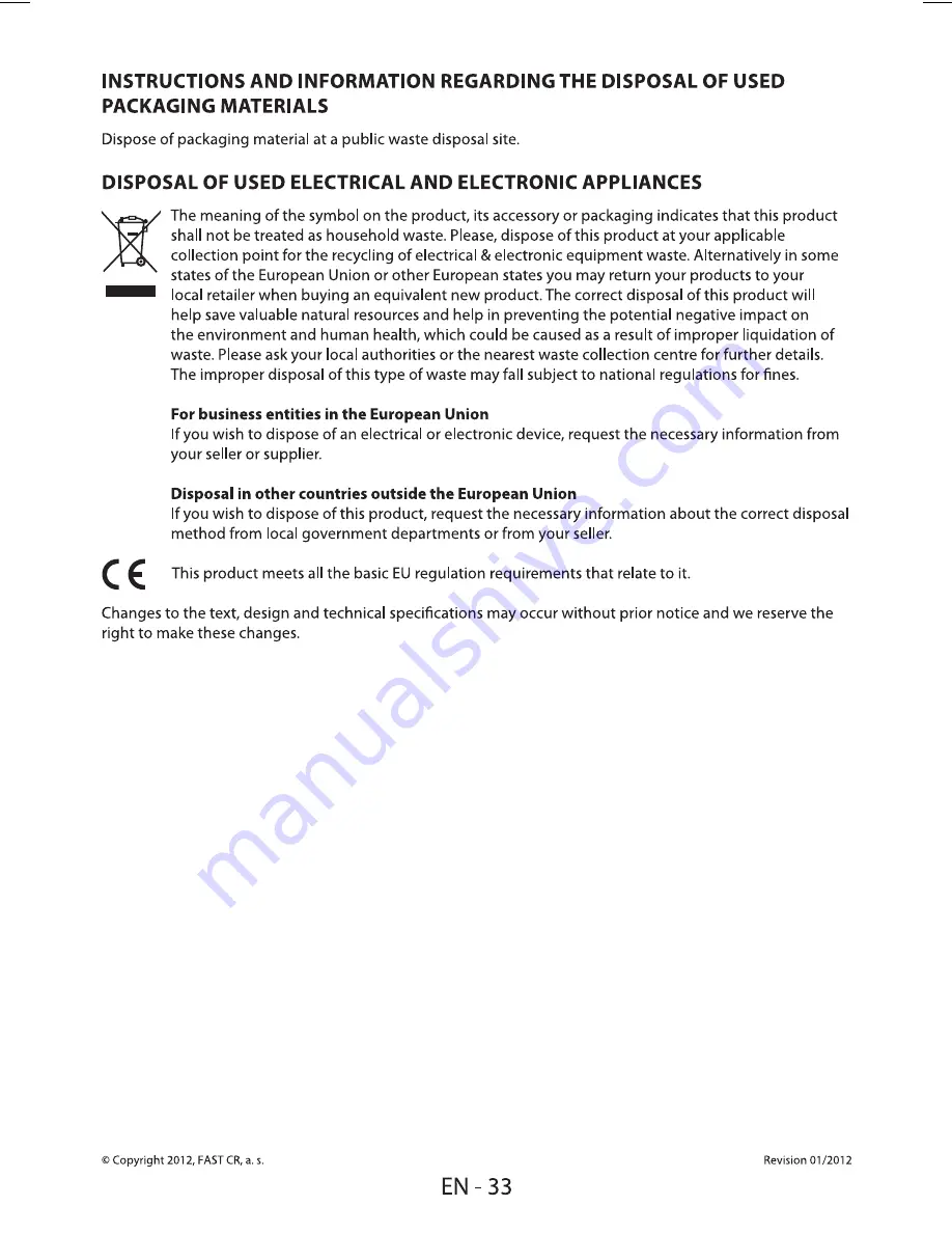 Sencor SCD 9405DR Manual Download Page 35