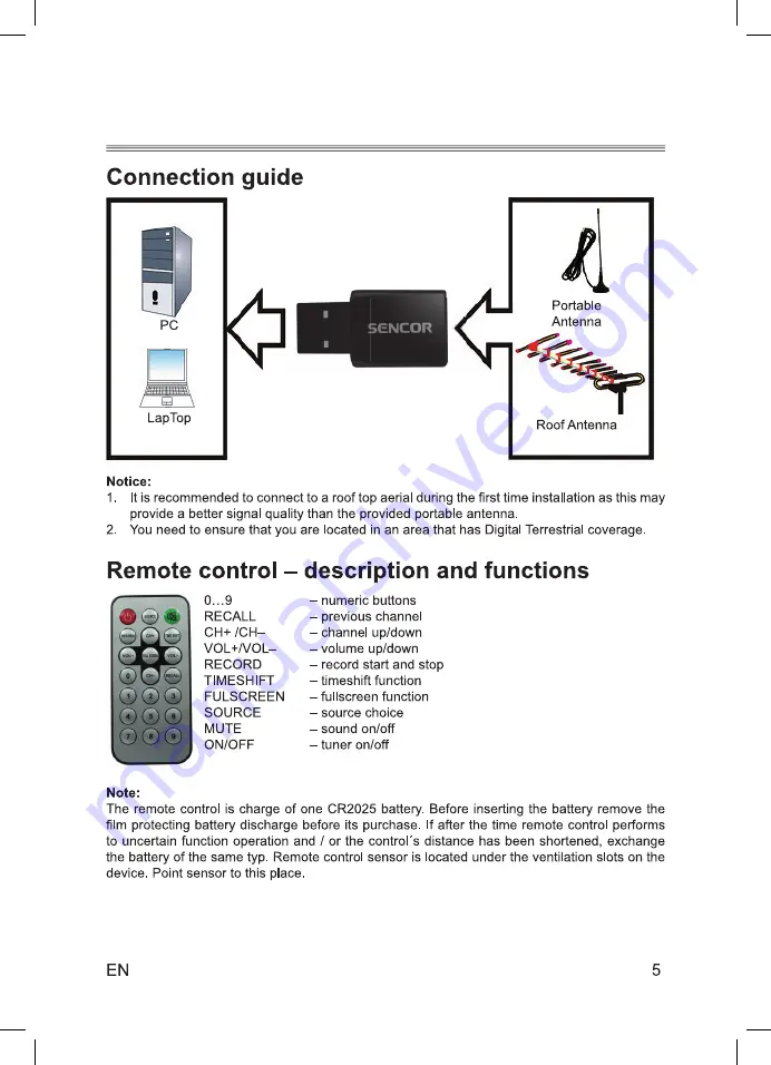 Sencor SDB 502T Instruction Manual Download Page 7