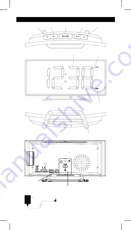 Sencor SDC 120 User Manual Download Page 3