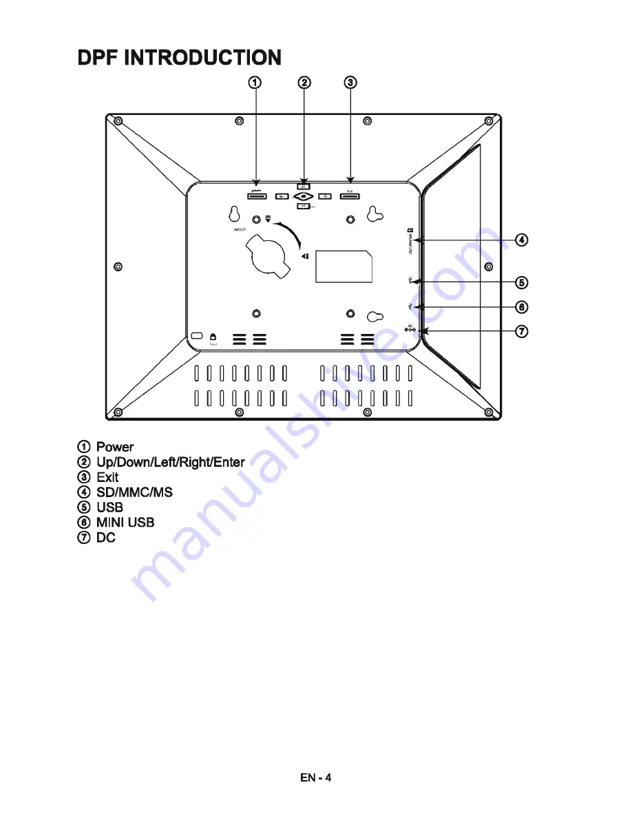 Sencor SDF 1270 Instruction Manual Download Page 5