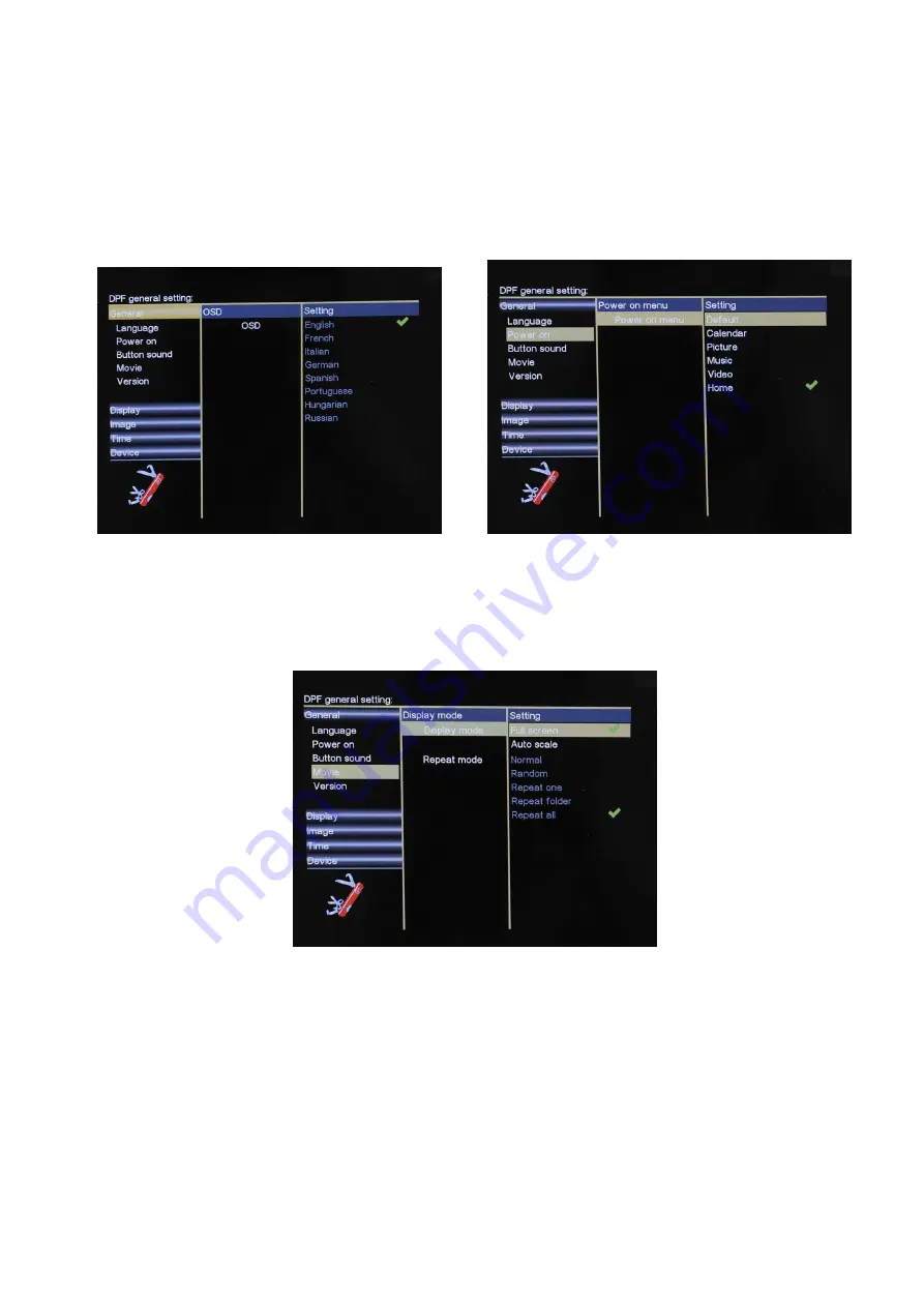 Sencor SDF 871 Instruction Manual Download Page 8