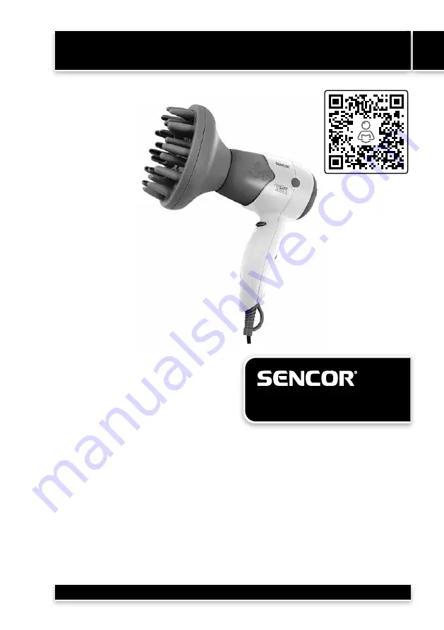 Sencor SHD 6504W User Manual Download Page 1