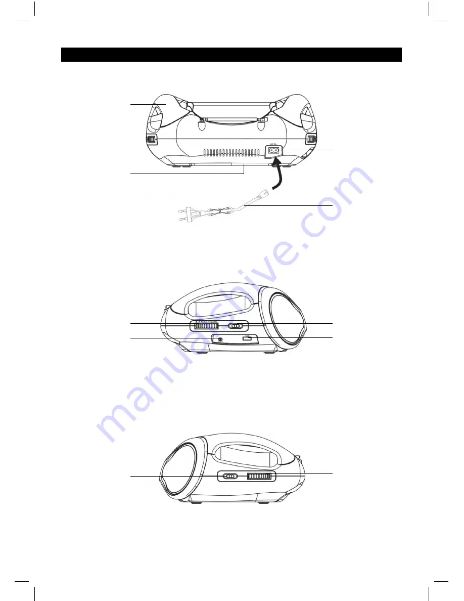 Sencor SPT-225 Скачать руководство пользователя страница 4