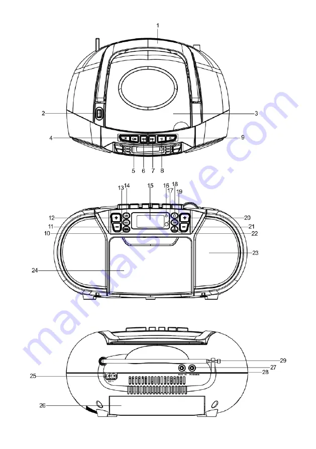 Sencor SPT 3907 Скачать руководство пользователя страница 42