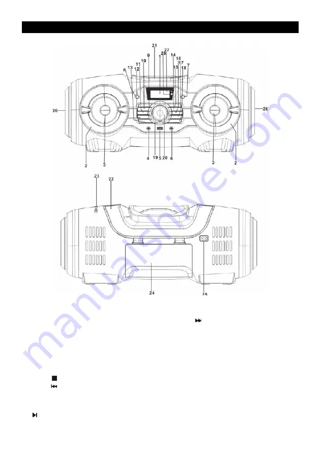 Sencor SPT 5800 Скачать руководство пользователя страница 4