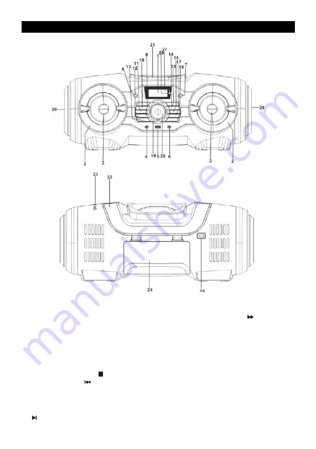 Sencor SPT 5800 Скачать руководство пользователя страница 48