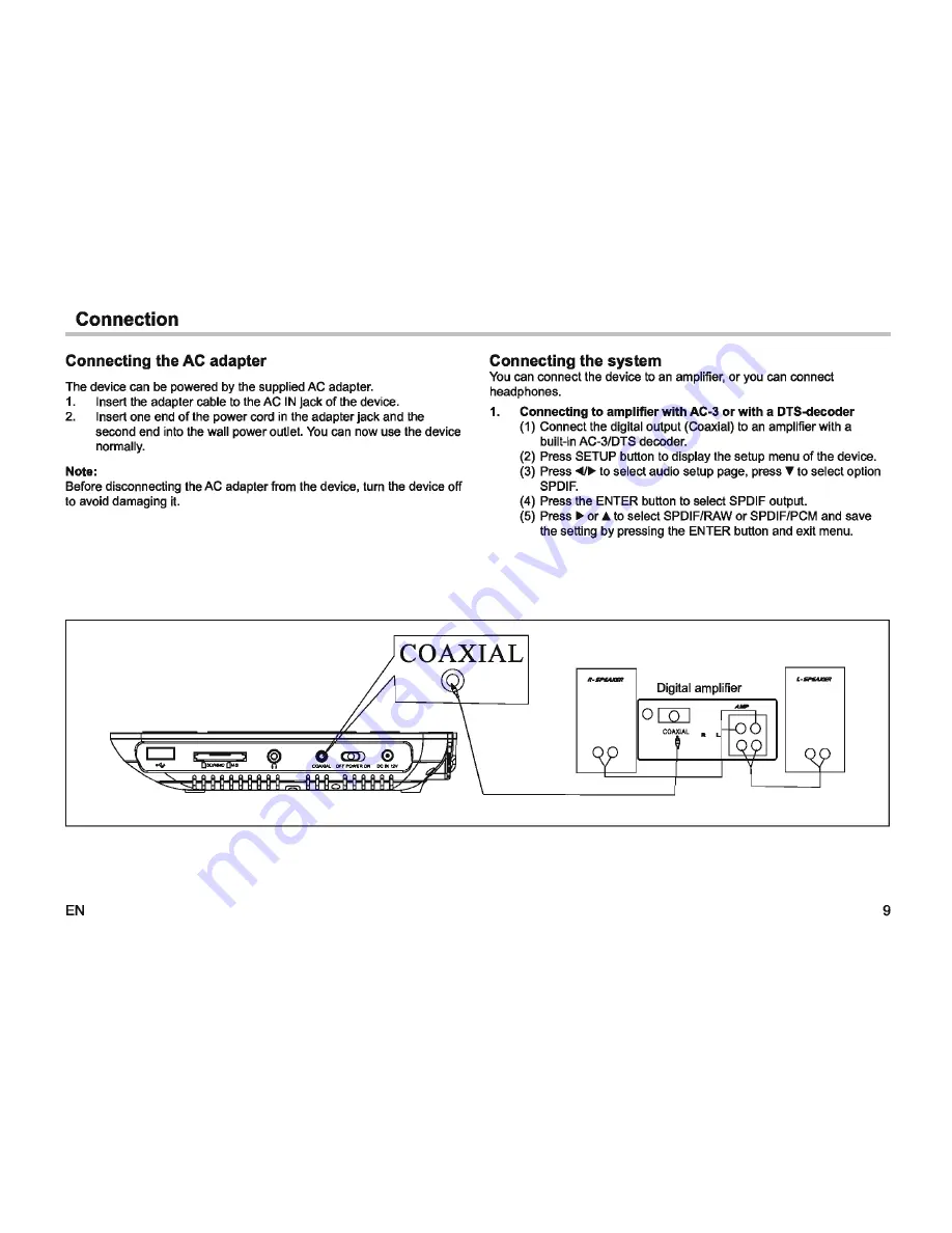 Sencor SPV 2718 Скачать руководство пользователя страница 11