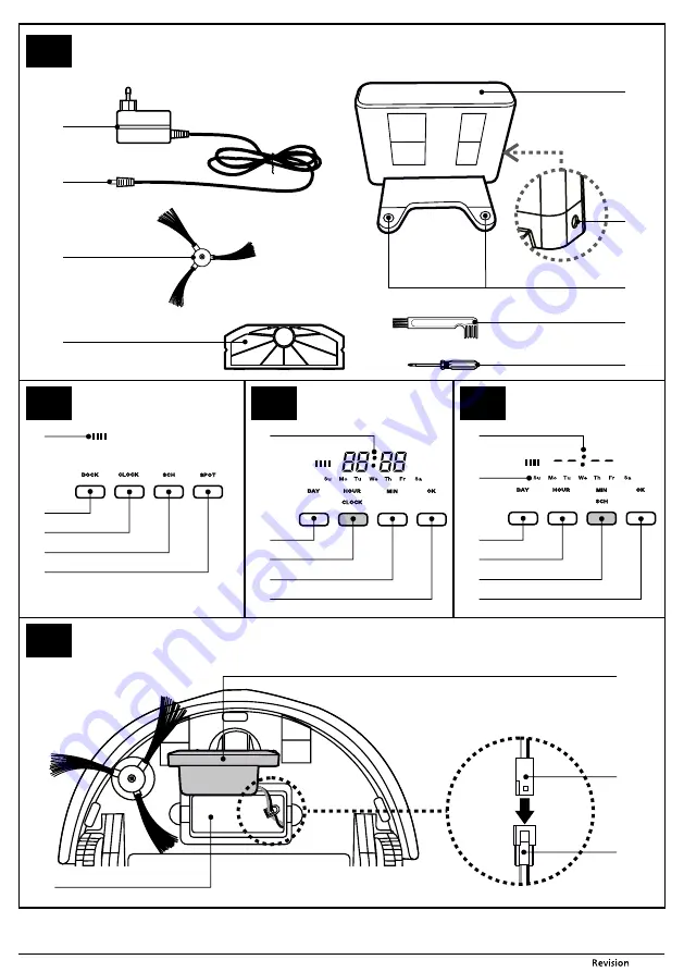 Sencor SRV 6110BK Translation Of The Original Manual Download Page 5