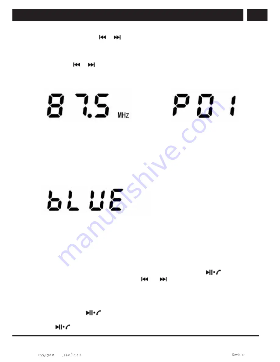 Sencor SSS 101 User Manual Download Page 8