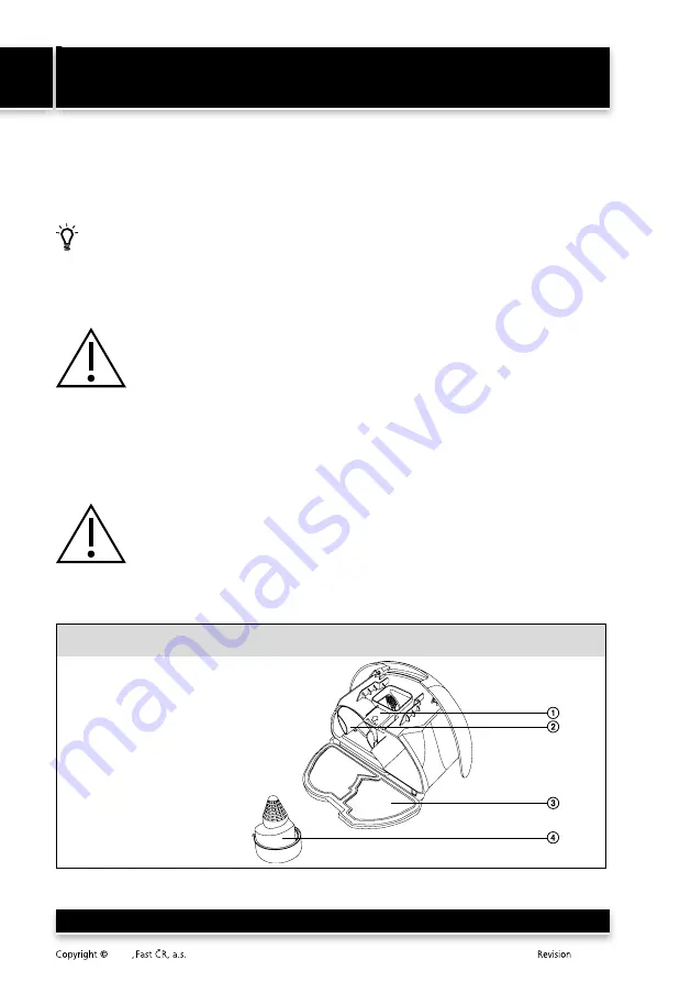 Sencor SVC 1030 Cat & Dog Скачать руководство пользователя страница 8