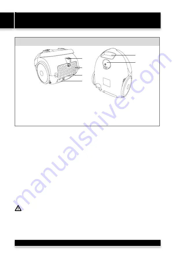 Sencor SVC 45BK User Manual Download Page 6