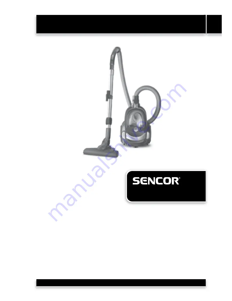 Sencor SVC 610RD User Manual Download Page 1