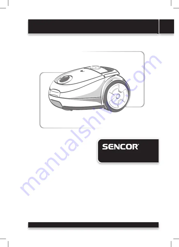 Sencor SVC 820BK User Manual Download Page 25