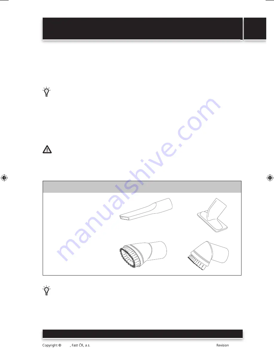 Sencor SVC 840RD User Manual Download Page 7