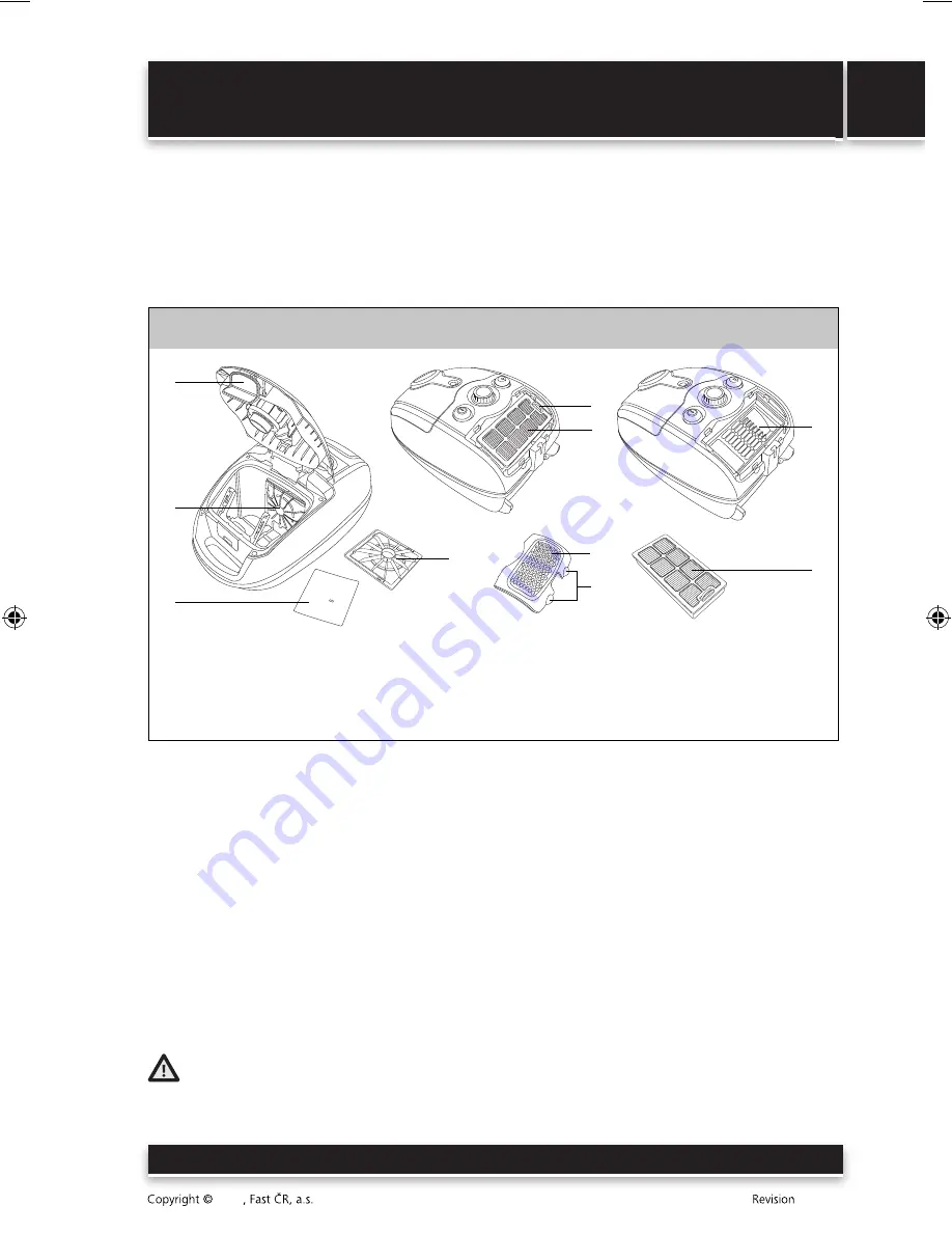 Sencor SVC 840RD User Manual Download Page 9